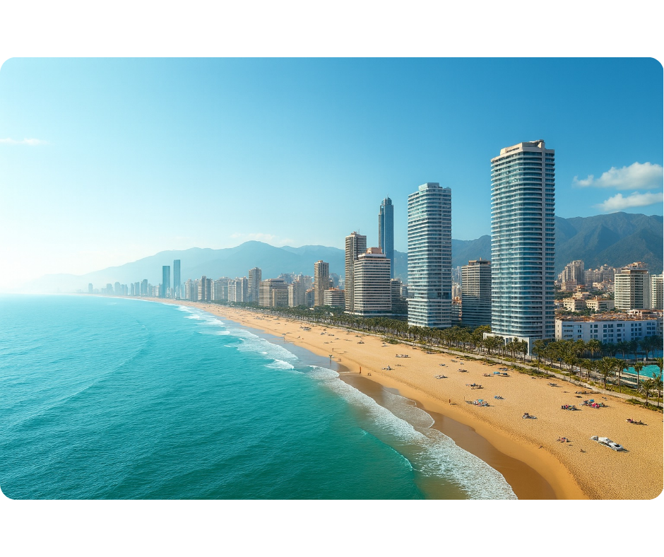 Benidorm Spain-Estates