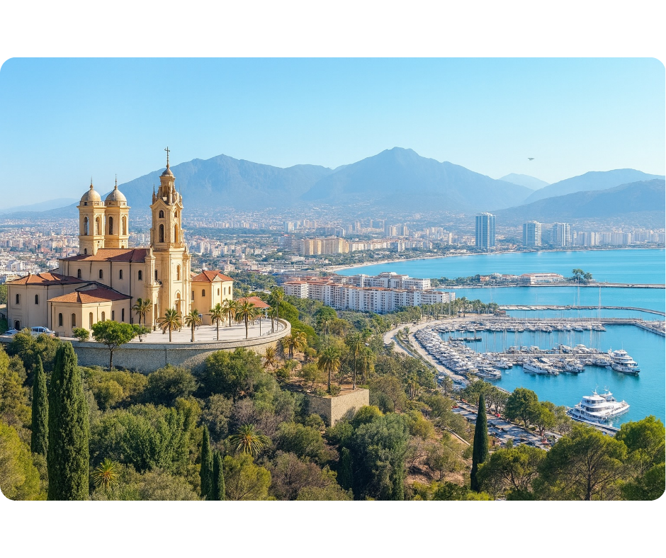 Malaga Spain Estates